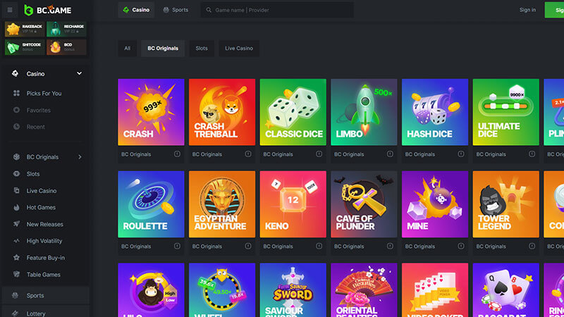 Unlocking Opportunities Bonus Code for BC Hash Game