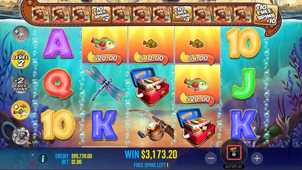 Big Bass Secrets of the Golden Lake Slot Review + Free Play Big Bass Secrets of the Golden Lake Slot Review + Free Play