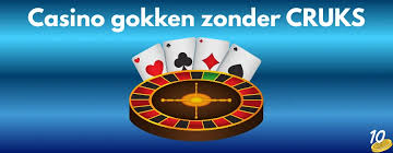 Ontdek Casino's zonder CRUKS Vrijheid in Speelplezier