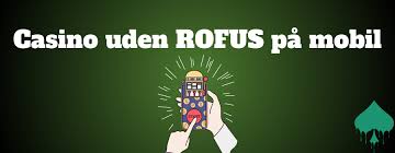 Oplev Live Casinoer Uden Rofus